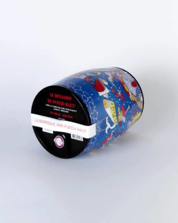 3L de Bib'Art rouge issu de Château Puech Haut