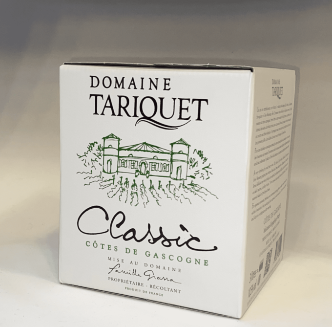 3l de domaine tariquet classic des côtes de gascogne