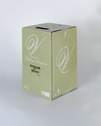 5L de Costières de Nîmes rouge de Château Vessière