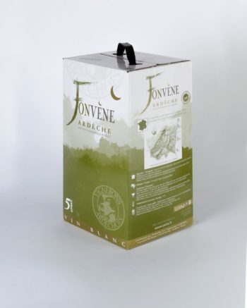 5L de Fonvene blanc de vignerons ardèchois