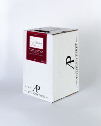 5L de Garance rouge label Vins de France issu du domaine Anthony Paret