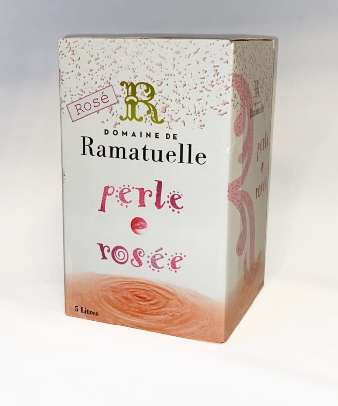 5l de perle de rosée du domaine ramatuelle