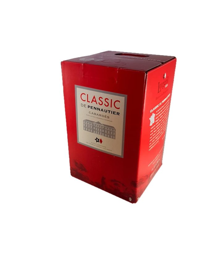 BIB de 5L rouge classic de pennautier