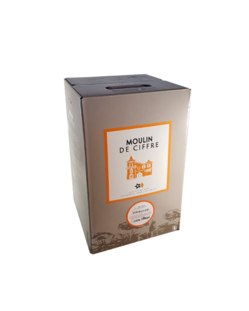 BIB de 5L de Vin rouge 